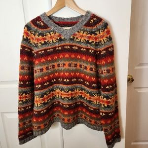 Vintage Abercrombie and Fitch Wool Sweater
